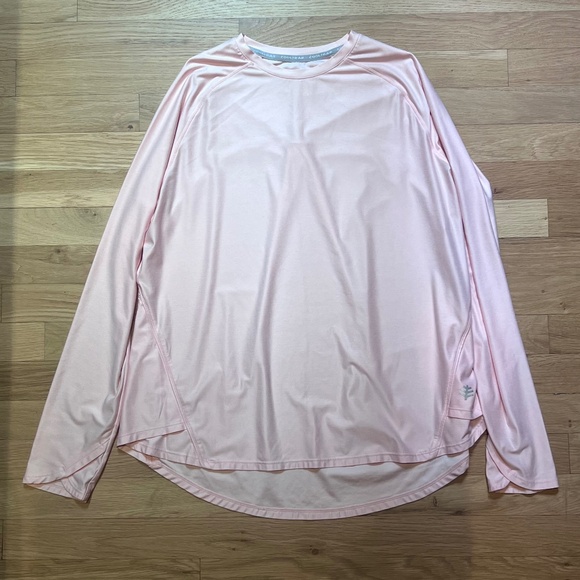 Coolibar Women's Accelera Tee Size L - Picture 1 of 6